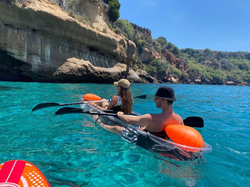 Nerja: Free Kayak Route along the cliffs of Nerja and Maro - Is this a good family activity?