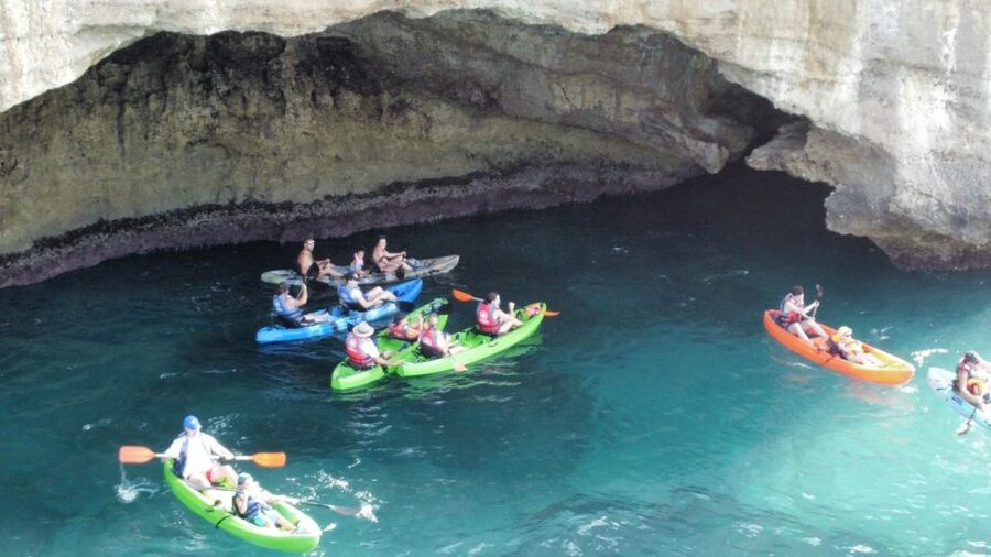 Nerja: Free Kayak Route along the cliffs of Nerja and Maro - Small caves and Wolf Cave