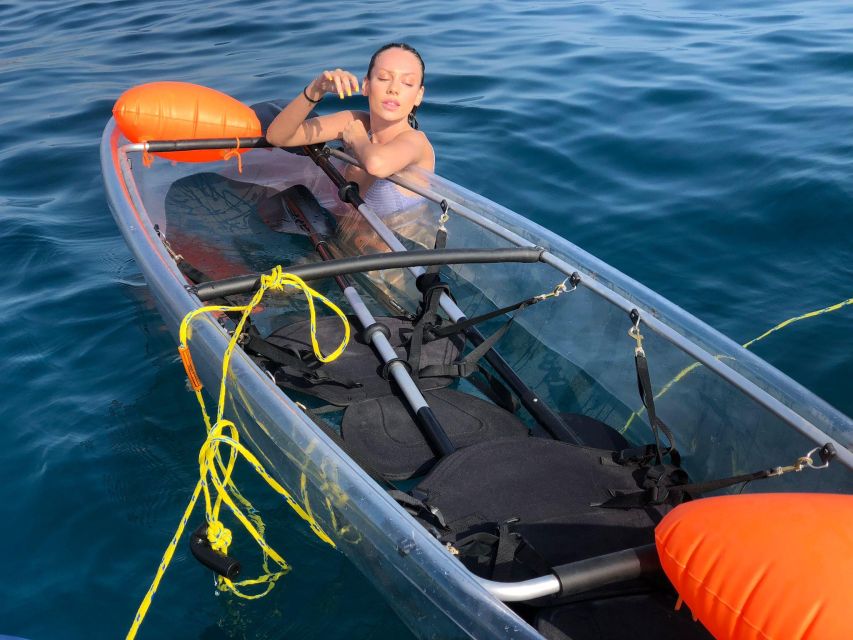 Nerja: Free Kayak Route along the cliffs of Nerja and Maro - Reaching Maro Waterfall in about three hours
