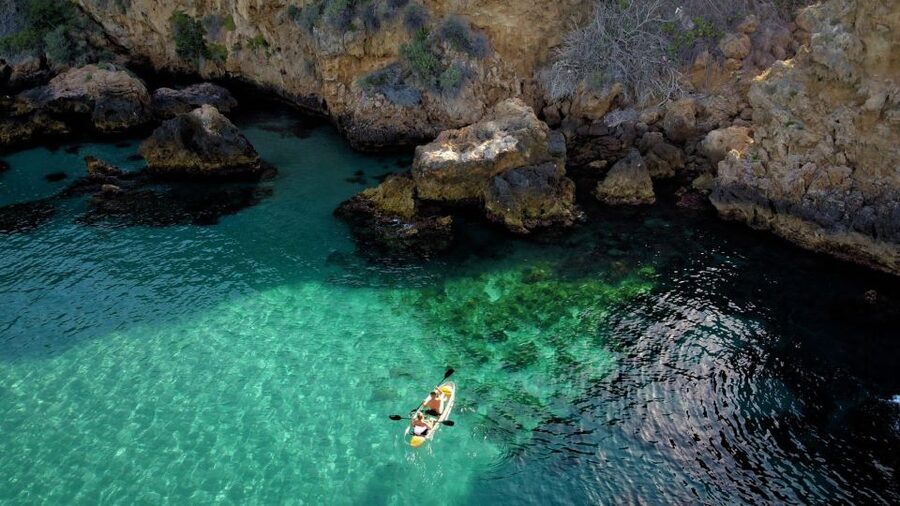 Nerja: Free Kayak Route along the cliffs of Nerja and Maro - Picking the right start time