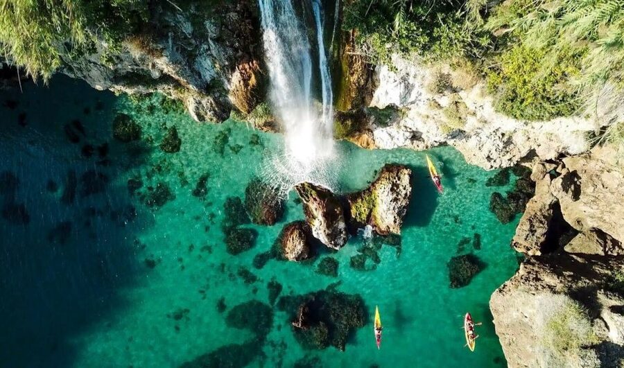 Nerja: Guided Kayak Tour Nerja Cliffs and Maro Waterfall - How hard is the paddling?
