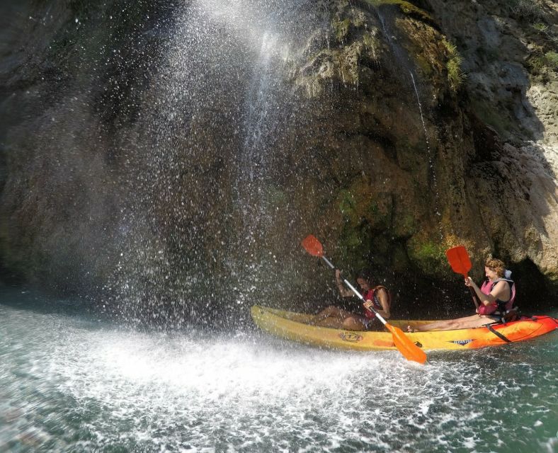 Nerja: Guided Kayak Tour Nerja Cliffs and Maro Waterfall - Who will enjoy this Nerja kayak trip?