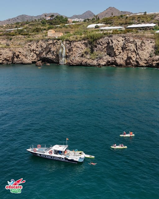 Nerja: Maro Waterfall Boat Trip with Paddleboarding & Drink - Should you book the Maro Waterfall trip?