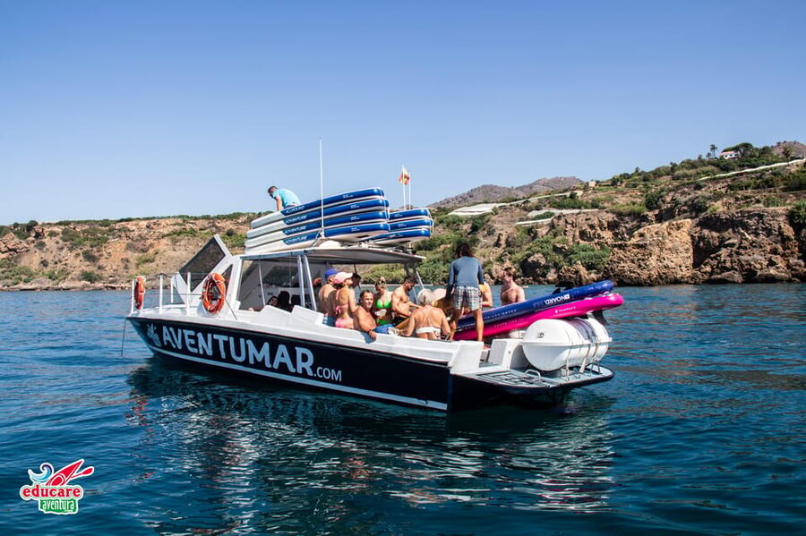 Nerja: Maro Waterfall Boat Trip with Paddleboarding & Drink - Is $65 good value?