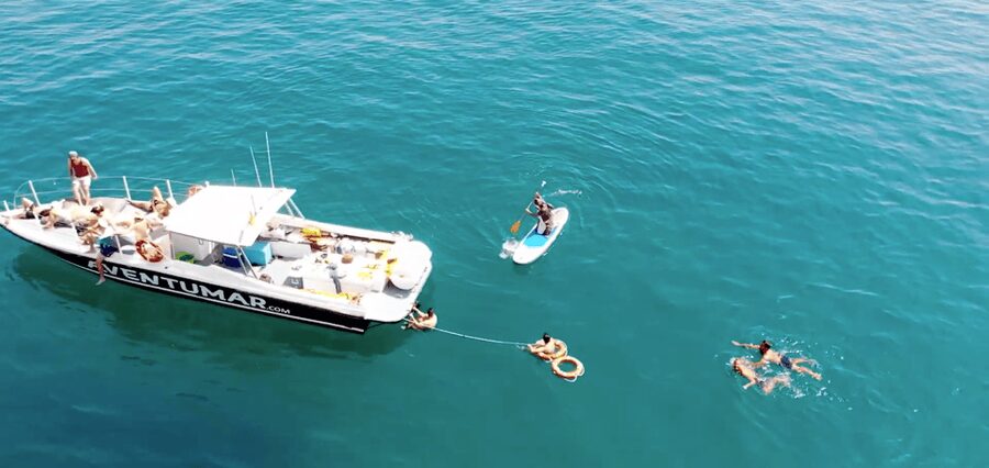 Nerja: Maro Waterfall Boat Trip with Paddleboarding & Drink - Getting to the right port in Caleta de Vélez