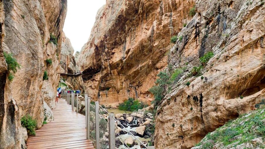 Nerja, Torrox, or Torre del Mar: Caminito del Rey Day Trip - The south access point and your refreshment break