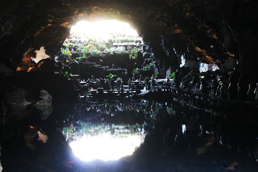 North Lanzarote: Cave, Jameos del Agua, and Viewpoint - Jameos del Agua and César Manrique’s underground garden