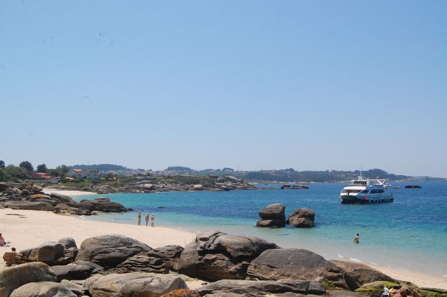 O Grove: Ría de Arousa Catamaran Tour with Seafood Lunch - The Seafood Lunch: Mussels, Oysters, and Shellfish Rice