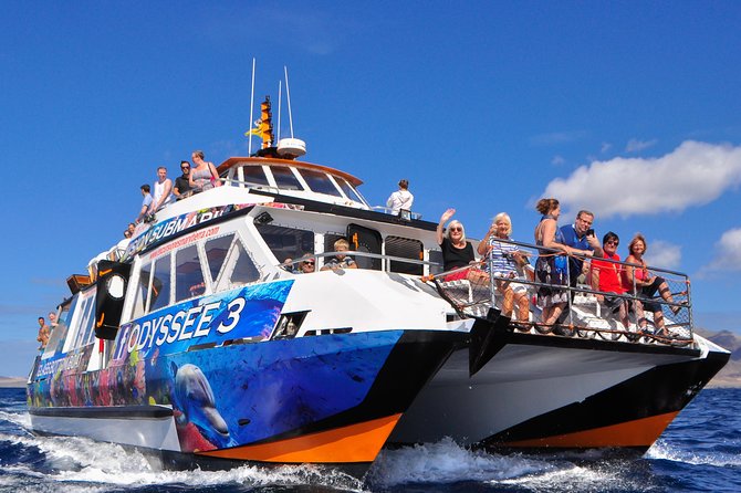 Odyssee 3: The Glass Bottom Boat Tour in Fuerteventura - Accessibility, children, and who will enjoy it