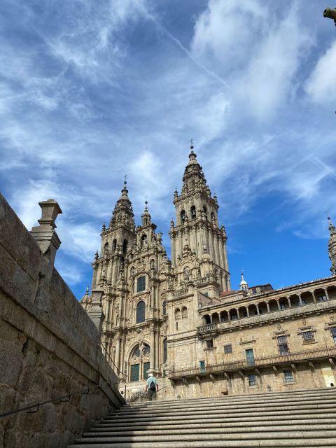 Old town walking tour in a small group - Plaza Cervantes and the city beyond the Cathedral