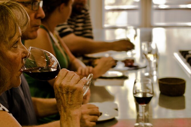 Paella Class & Bottomless Wine: Las Ramblas Views - Unlimited Rioja wine adds real value