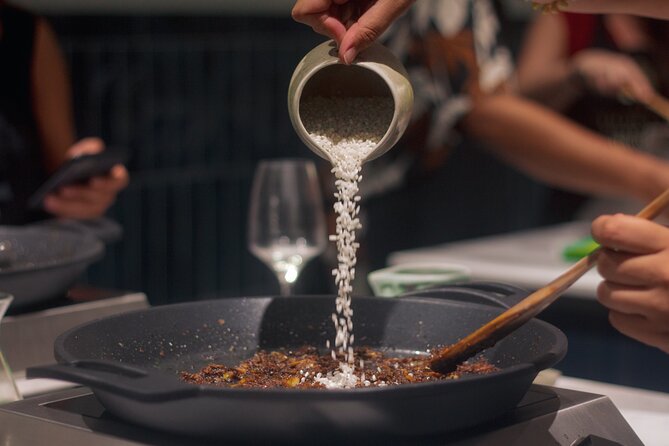 Paella Cooking Class in Madrid with Bottomless Wine Pairing - Five wines, from Cava to Spanish reds