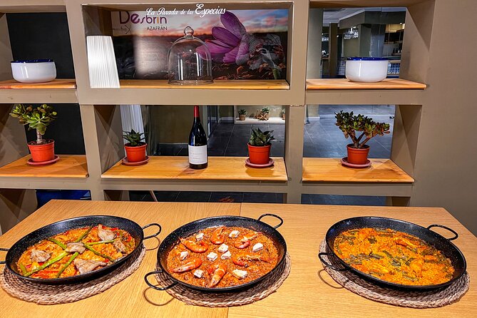 Paella Cooking Class, Wine Tasting & Central Market in Valencia - Who should book this Valencia paella class?