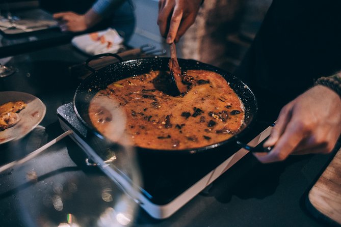Paella Cooking Class with Professional Chef: Four Course Dinner - The opening courses: pan con tomate and gazpacho