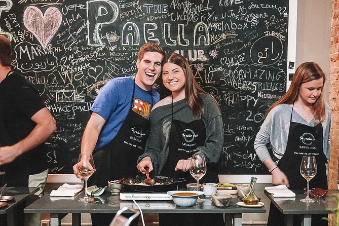 Paella Cooking Class with Professional Chef: Four Course Dinner - From your pan to the shared dinner table