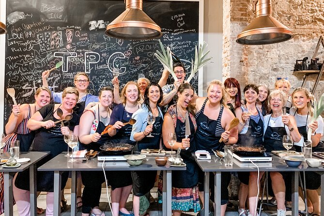Paella Cooking Class with Professional Chef: Four Course Dinner - What the $211.63 price really buys
