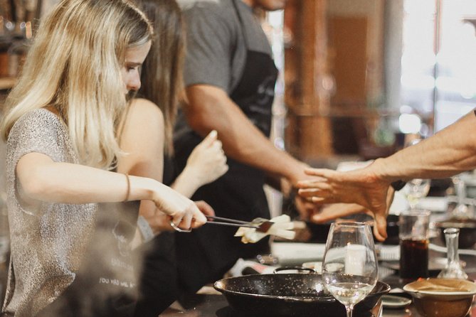 Paella Cooking Class with Professional Chef: Four Course Dinner - The 10-step paella workshop
