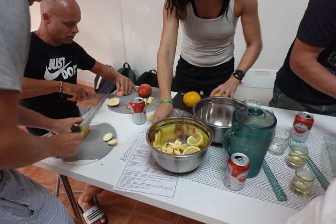 Paella & Sangria Class with Tapas and Market Visit - Starting with Alicante’s Central Market