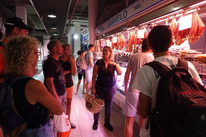Paella & Sangria Class with Tapas and Market Visit - Eating what you prepared