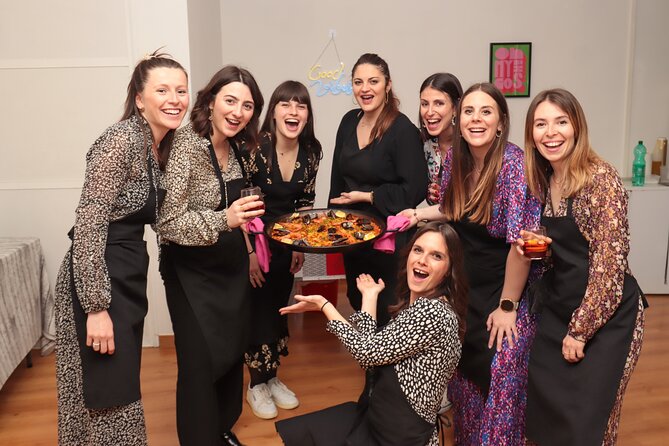 Paella Workshop with Bottomless Sangria in Central Madrid - Key points to know before booking