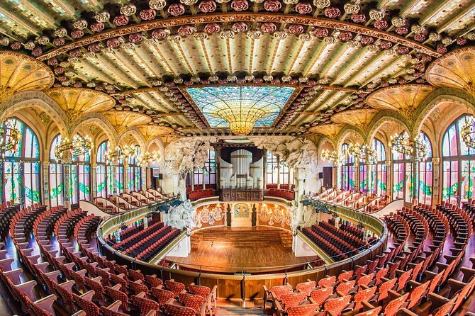 Palau de la Musica Catalana Admission Ticket with Audioguide - Key points before you book