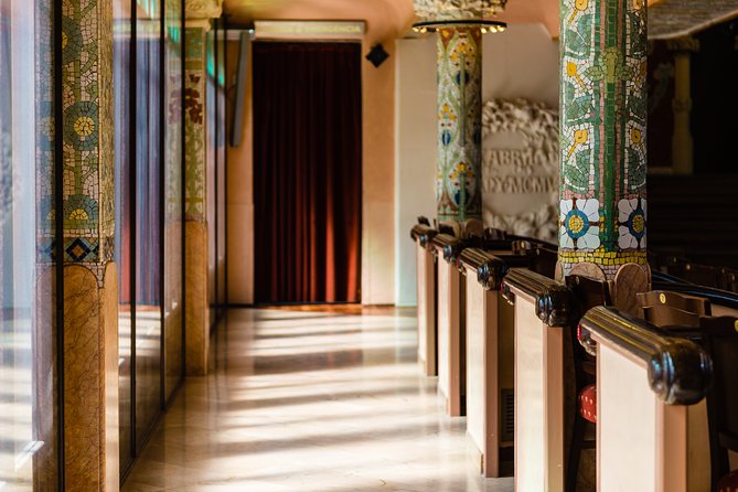Palau de la Musica Catalana Admission Ticket with Audioguide - Price, value, and what you are really buying