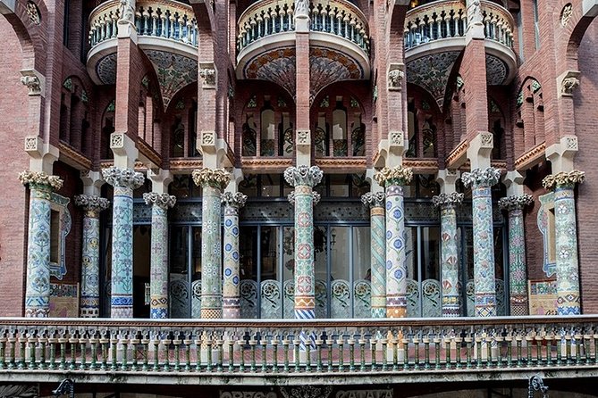 Palau de la Musica Catalana Guided Tour - Key points at a glance