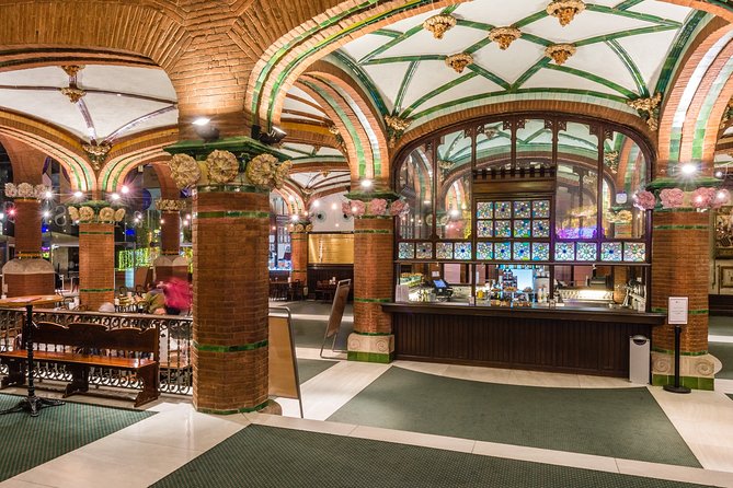 Palau de la Musica Catalana Guided Tour - The tiled staircases are a major part of the visit