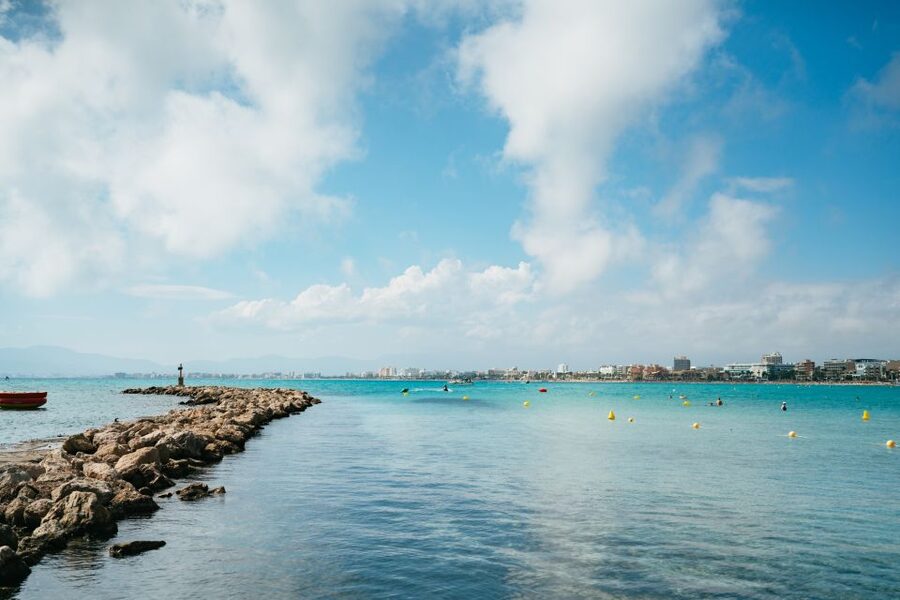 Palma Bay: Parasailing Experience - Rising above Playa de Palma