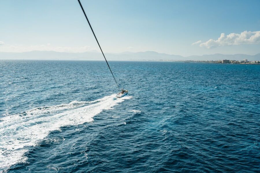 Palma Bay: Parasailing Experience - Safety comes before the thrill