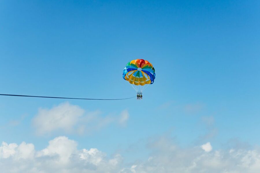 Palma Bay: Parasailing Experience - What the one-hour schedule really means