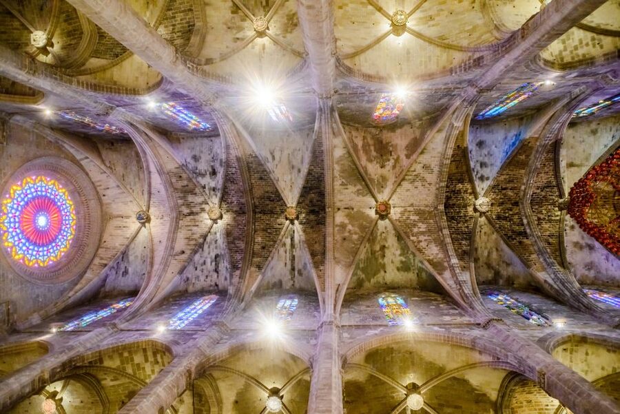Palma: Cathedral of Mallorca Skip-the-Line Entry Ticket - The terraces are tempting, but they cost extra