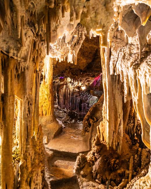 Palma: Caves of Genova Ticket & Digital Informational Video - Getting there from Palma and the cruise port