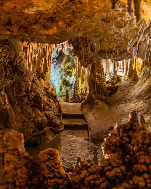 Palma: Caves of Genova Ticket & Digital Informational Video - What to wear and how to handle the stairs