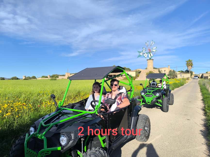 Palma de Mallorca: 2-Seater Buggy Adventure - Key points to know before booking