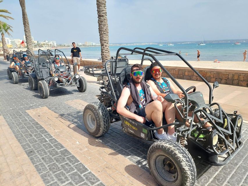 Palma de Mallorca: 2-Seater Buggy Adventure - What to bring and what to leave behind