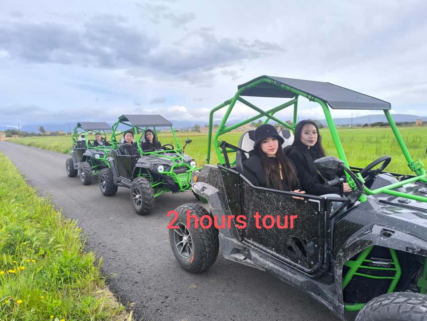 Palma de Mallorca: 2-Seater Buggy Adventure - Through Llucmajor’s rural back roads
