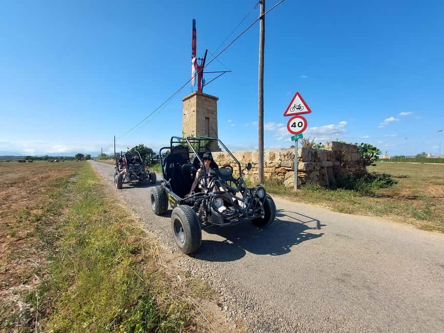 Palma de Mallorca: 2-Seater Buggy Adventure - Coastal roads and Mediterranean air