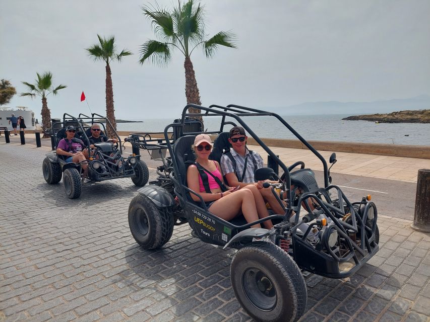 Palma de Mallorca: 2-Seater Buggy Adventure - Safety, licenses, and physical limits