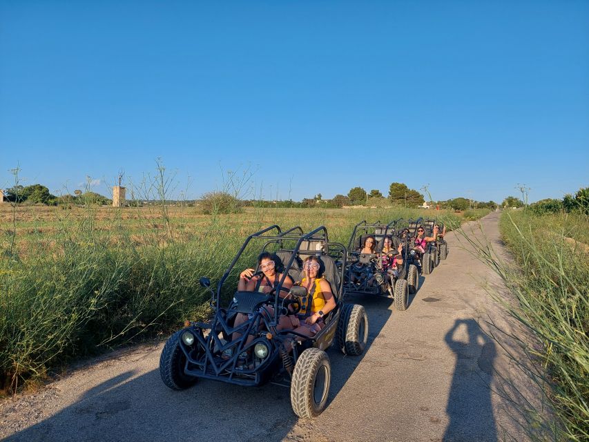 Palma de Mallorca: 2-Seater Buggy Adventure - Who will enjoy this most?