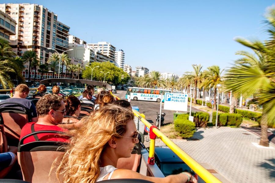 Palma de Mallorca: City Sightseeing Hop-On Hop-Off Bus Tour - Stops 7, 13, and 14: Palma beside the water