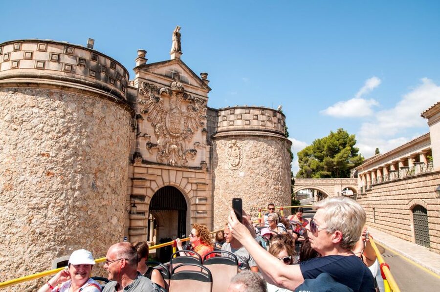 Palma de Mallorca: City Sightseeing Hop-On Hop-Off Bus Tour - Bellver Castle: the strongest reason to upgrade