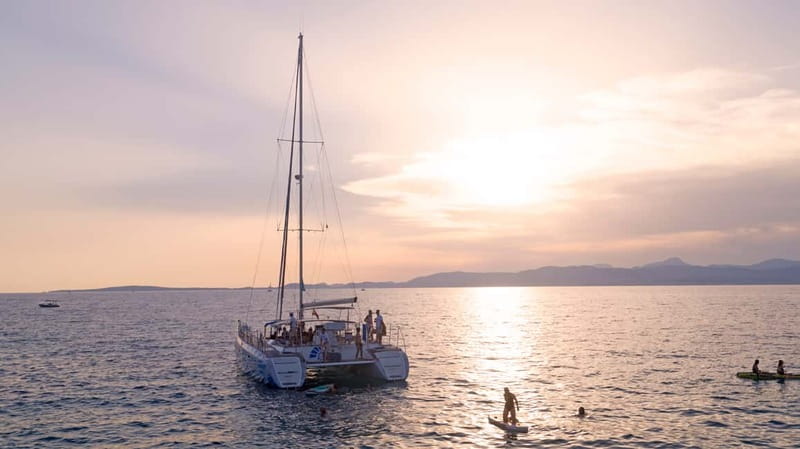Palma de Mallorca: Deluxe Catamaran Sailing Tour with Meal - The daytime cruise and its onboard BBQ