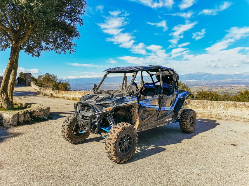 Palma de Mallorca: Off/On Road Buggy Tour with 2 or 4 Seater - Why this buggy route is different from a Palma city tour