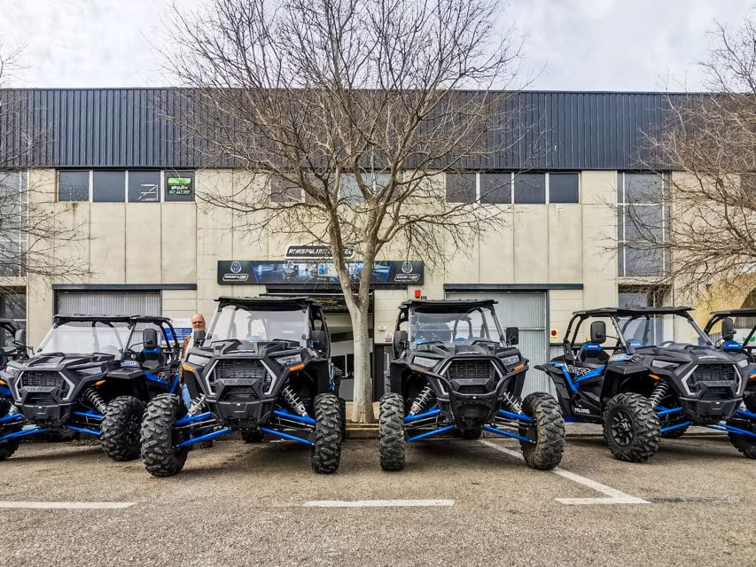 Palma de Mallorca: Off/On Road Buggy Tour with 2 or 4 Seater - The 30-minute off-road section near Sant Jordi