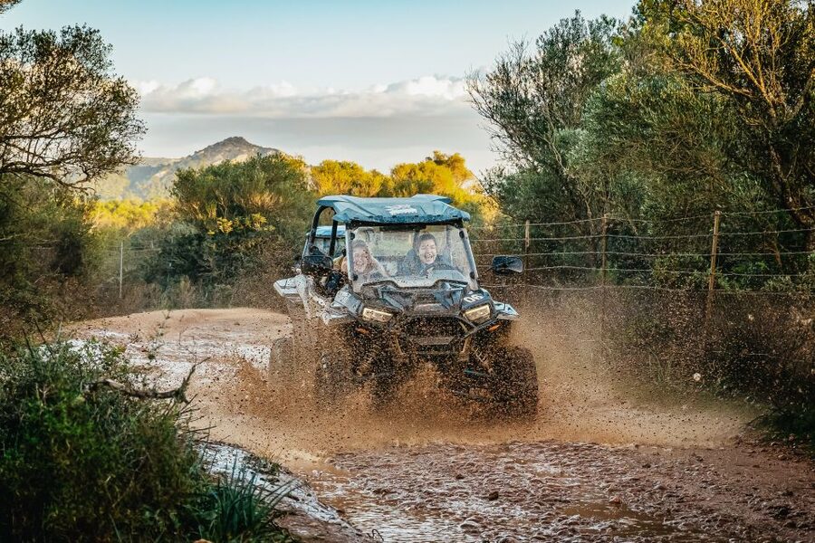 Palma de Mallorca: Off/On Road Buggy Tour with 2 or 4 Seater - Llucmajor and the climb toward Monti Sion