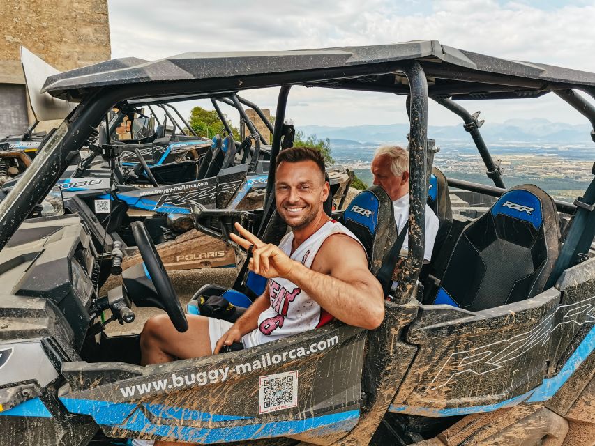 Palma de Mallorca: Off/On Road Buggy Tour with 2 or 4 Seater - The monastery stop and what you can buy
