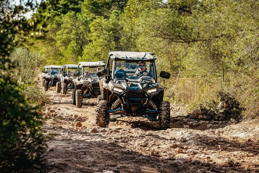 Palma de Mallorca: Off/On Road Buggy Tour with 2 or 4 Seater - Two-seat or four-seat buggy: choosing the right setup