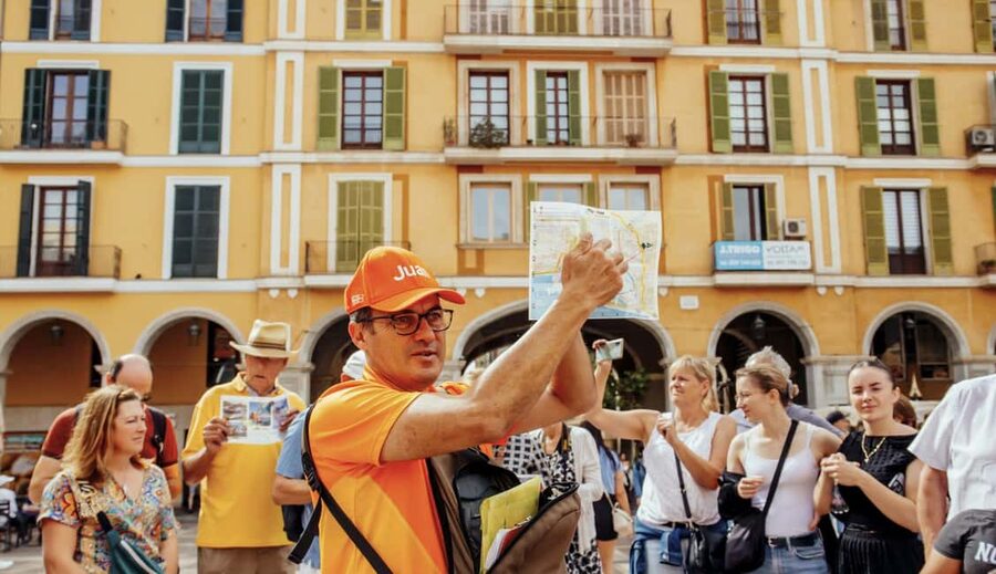 Palma de Mallorca: Old Town and Cathedral Tour - A Short Walk Through Palma’s Old Town