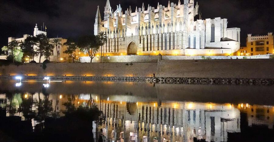 Palma de Mallorca: Old Town Atmospheric Evening Tour - La Llotja, Consolat del Mar, and the seafaring quarter